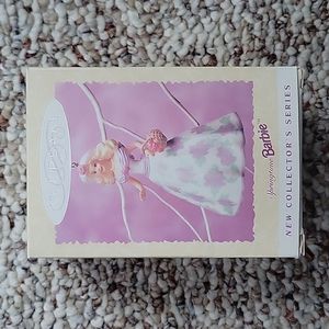 Hallmark Keepsake Springtime Barbie 1995 Easter Collection